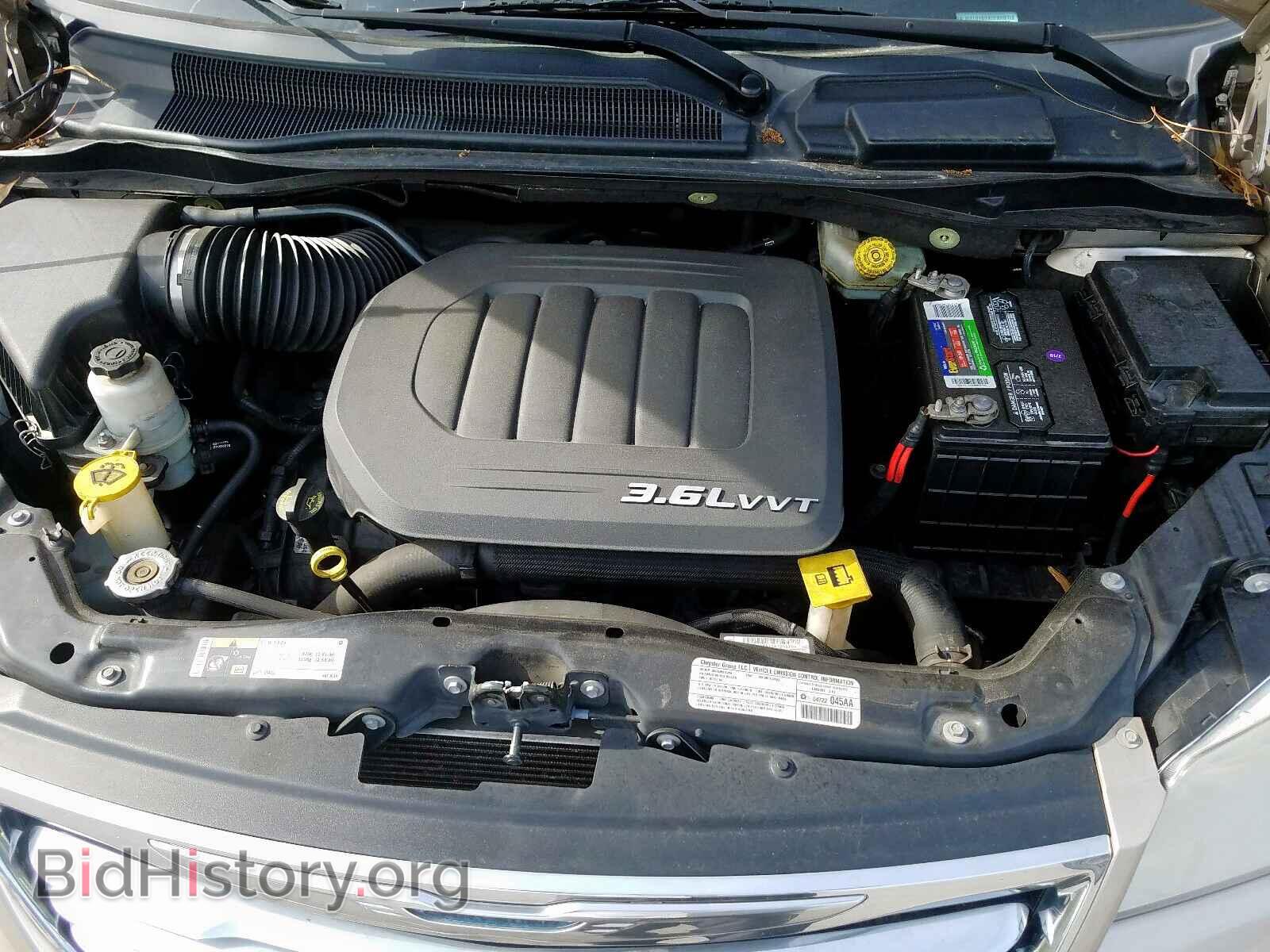 2013 CHRYSLER MINIVAN - VIN: 2C4RC1BG5DR646936 - Фото 7