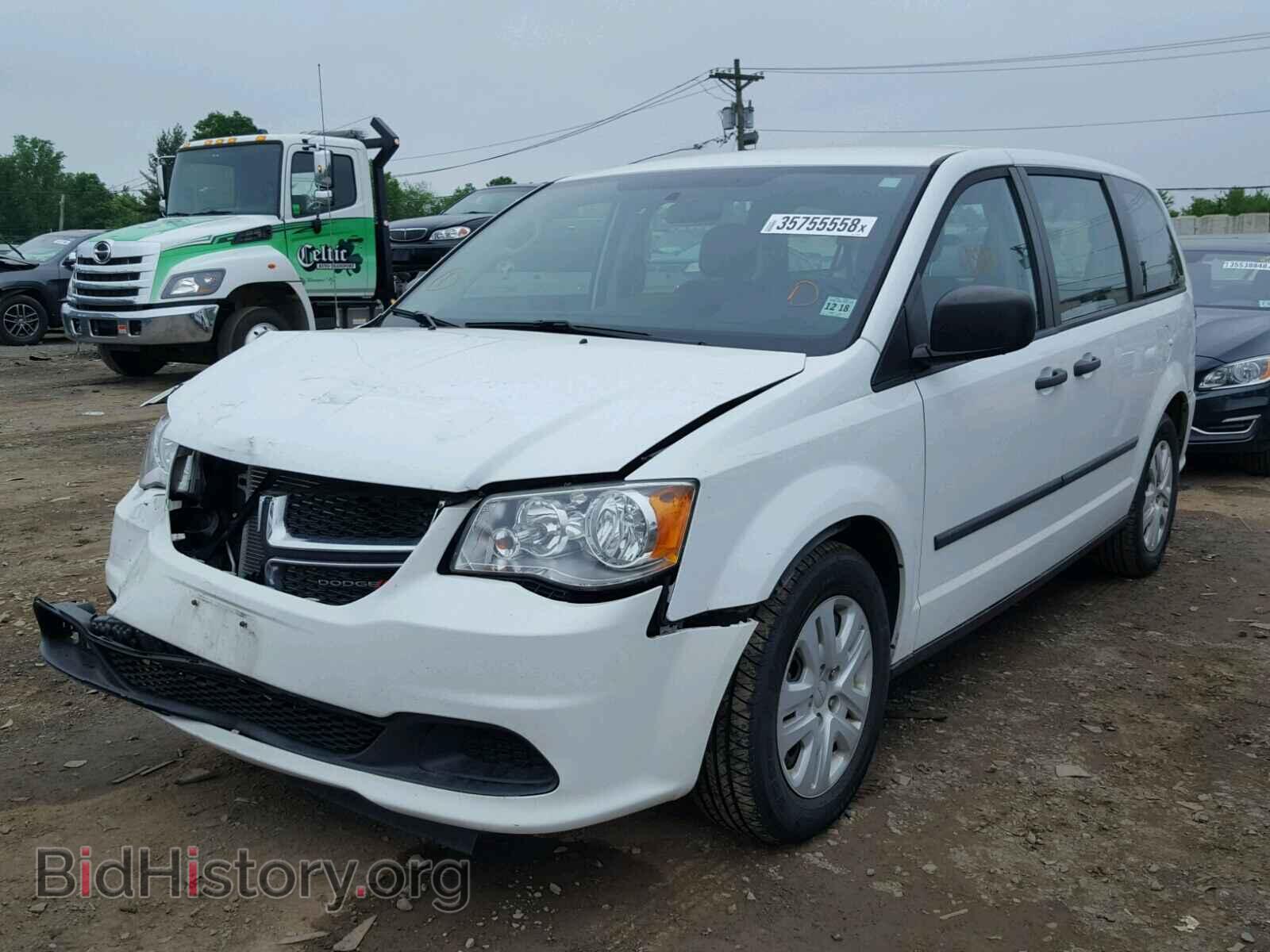 2014 DODGE CARAVAN - VIN: 2C4RDGBG9ER161426 - Фото 2