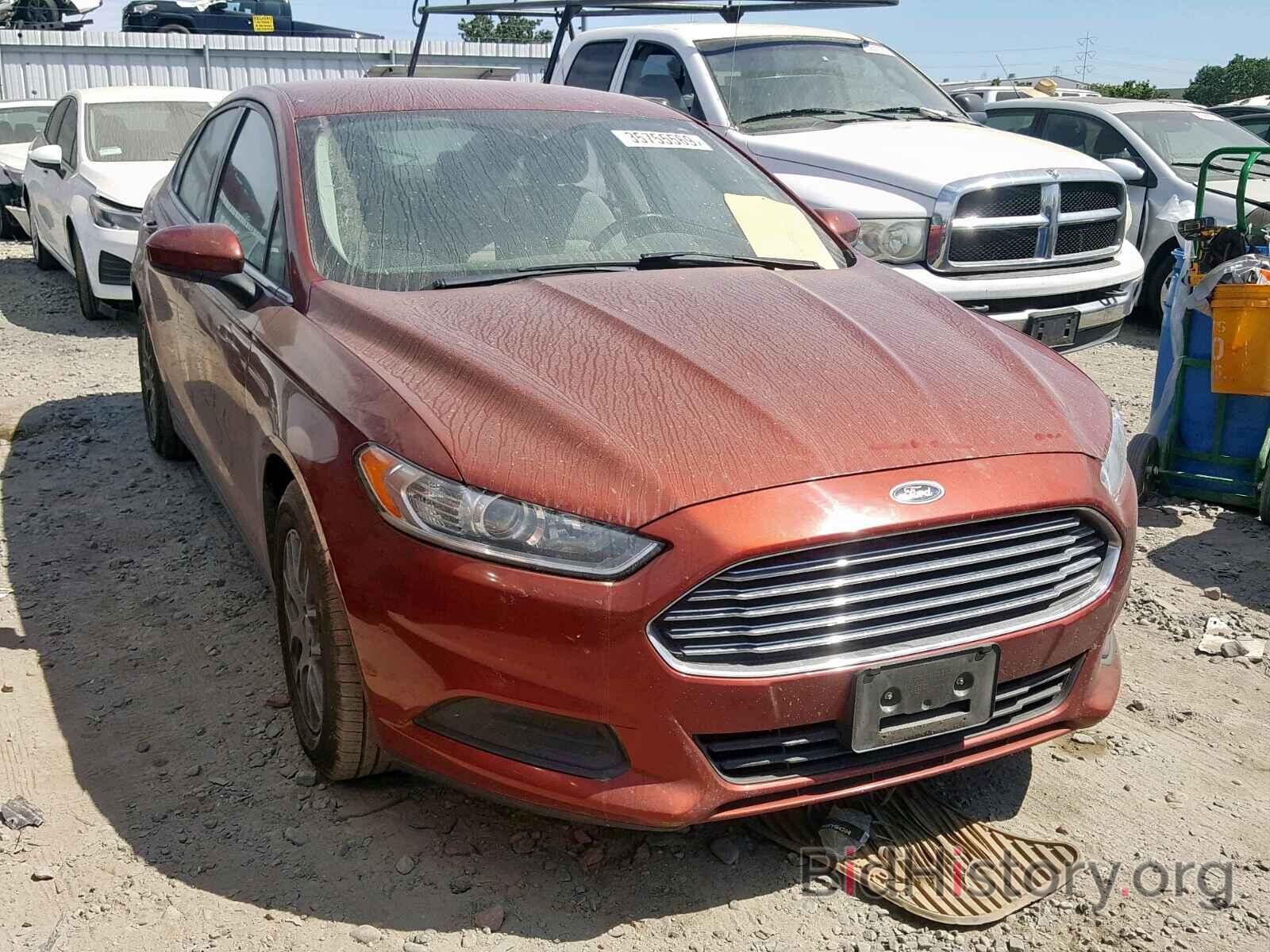 Фотография 3FA6P0G72ER208239 - FORD FUSION 2014