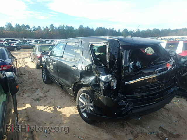 2015 FORD EXPLORER - VIN: 1FM5K7B83FGB62289 - Photo 3