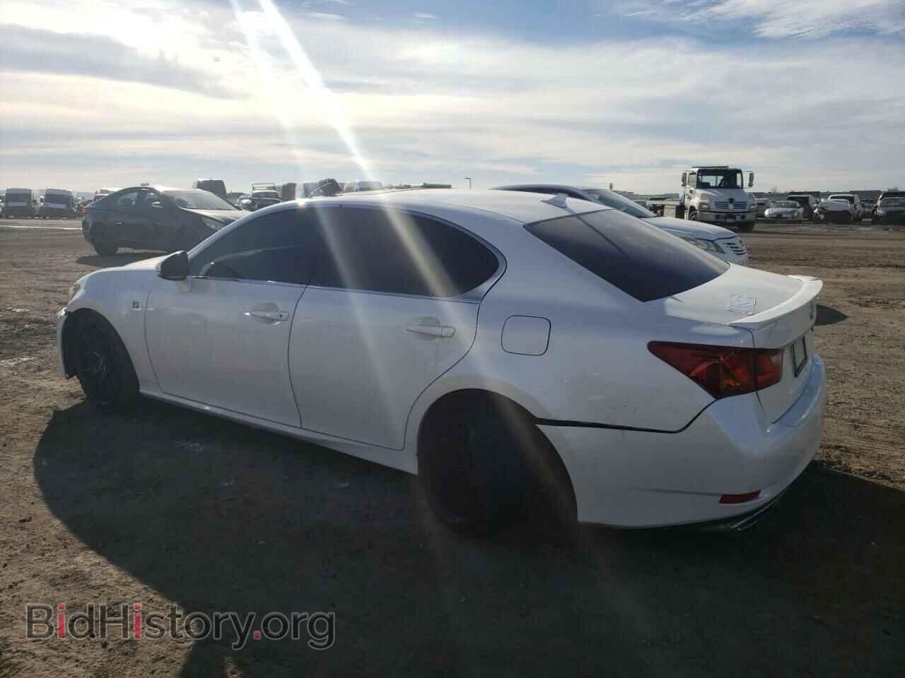 2013 LEXUS GS350 - VIN: JTHBE1BL0D5006203 - Фото 2