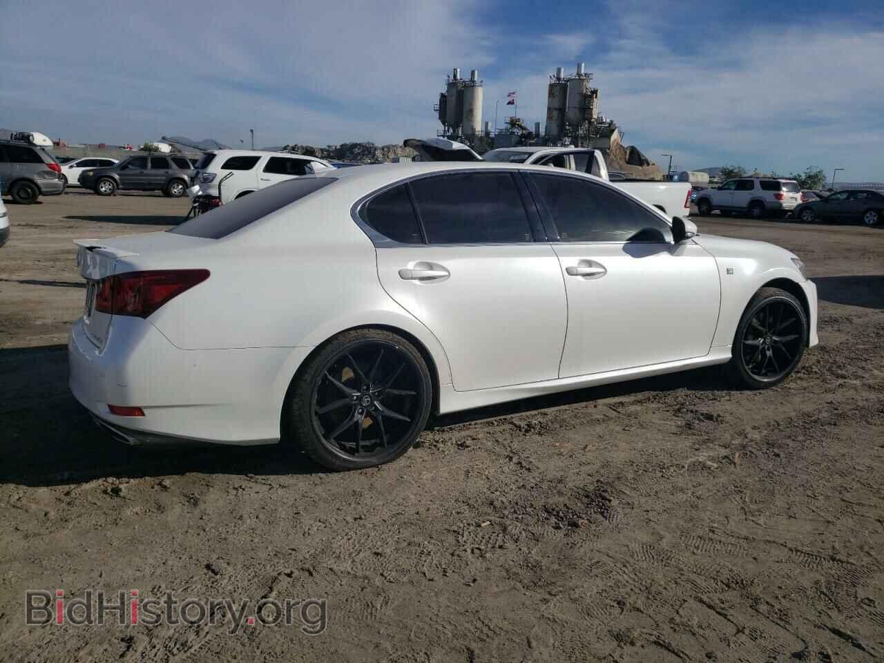 2013 LEXUS GS350 - VIN: JTHBE1BL0D5006203 - Фото 3