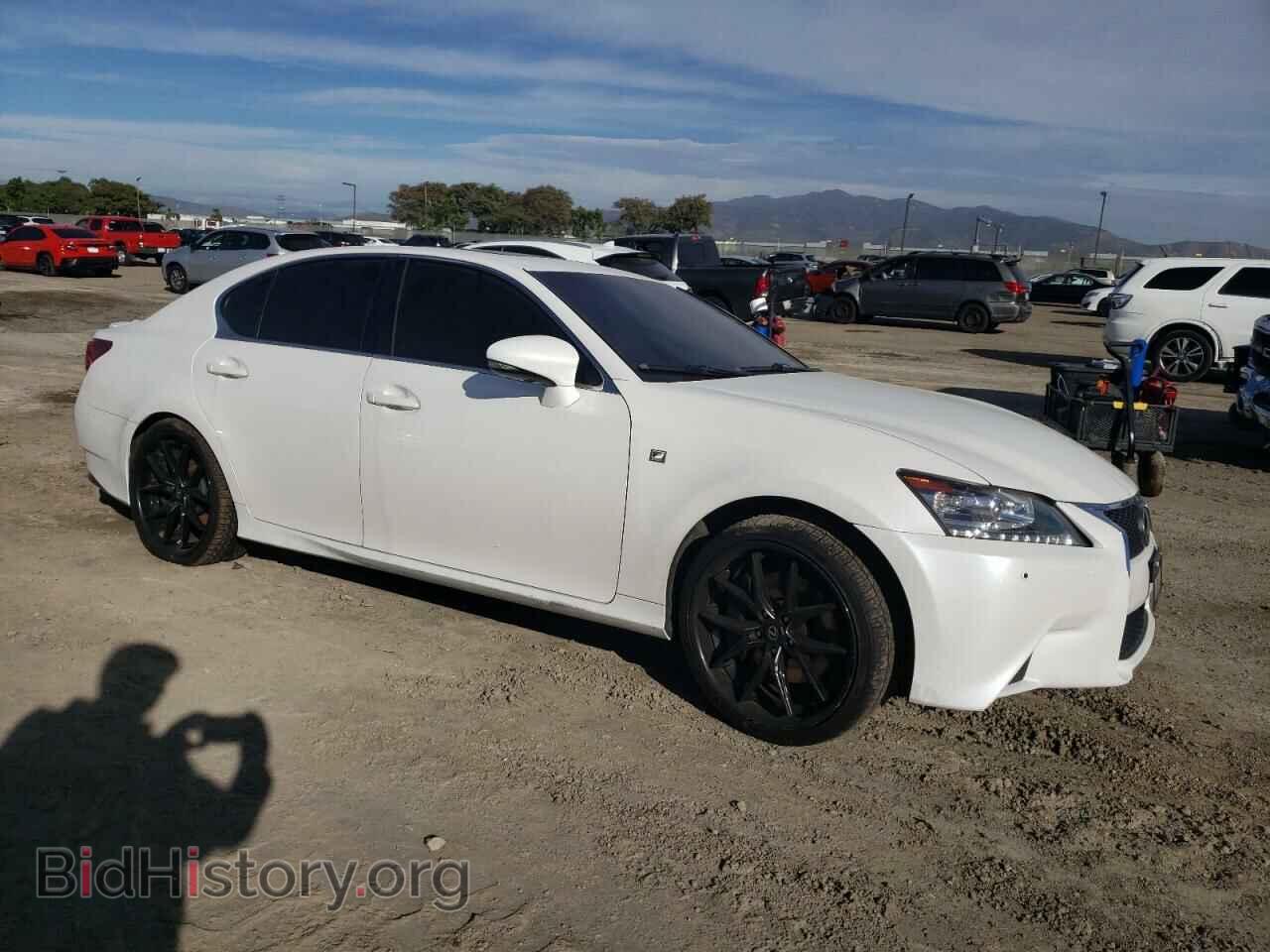 2013 LEXUS GS350 - VIN: JTHBE1BL0D5006203 - Фото 4