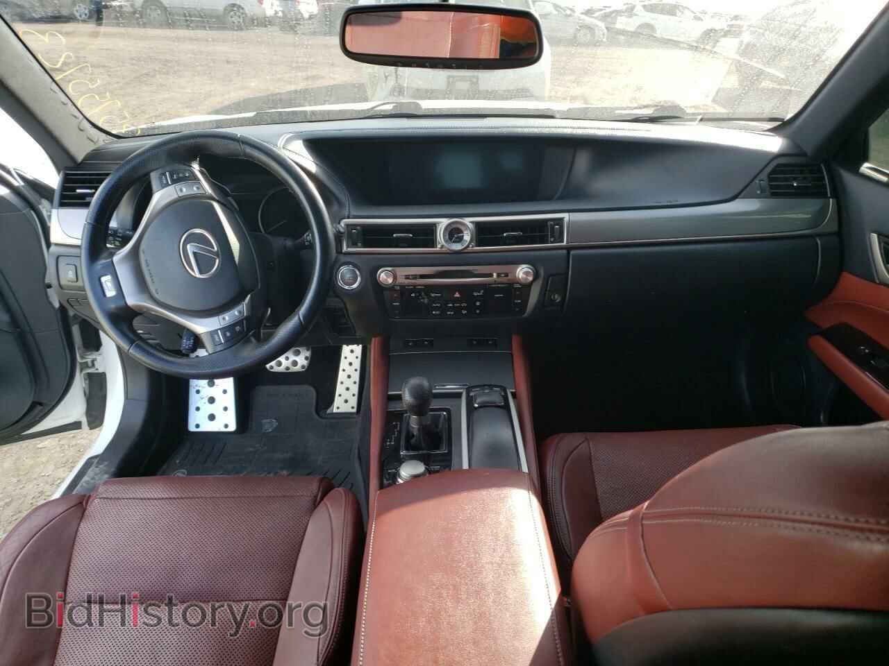 2013 LEXUS GS350 - VIN: JTHBE1BL0D5006203 - Фото 8