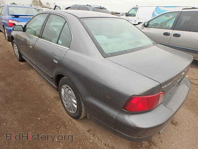 2002 MITSUBISHI GALANT - VIN: 4A3AA46G42E115359 - Фото 3