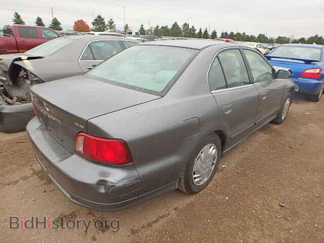 2002 MITSUBISHI GALANT - VIN: 4A3AA46G42E115359 - Фото 4