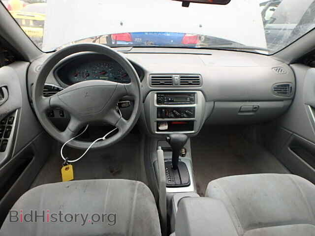 2002 MITSUBISHI GALANT - VIN: 4A3AA46G42E115359 - Фото 9