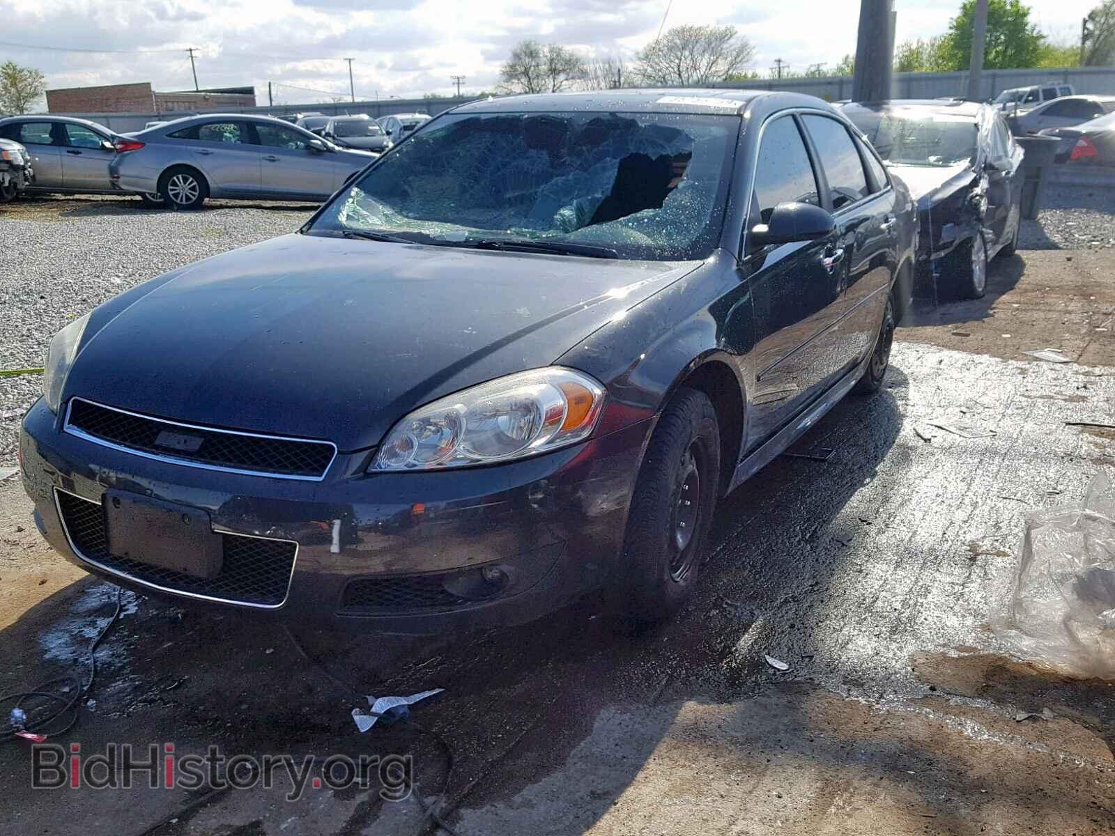 2013 CHEVROLET IMPALA - VIN: 2G1WC5E37D1217047 - Фото 2