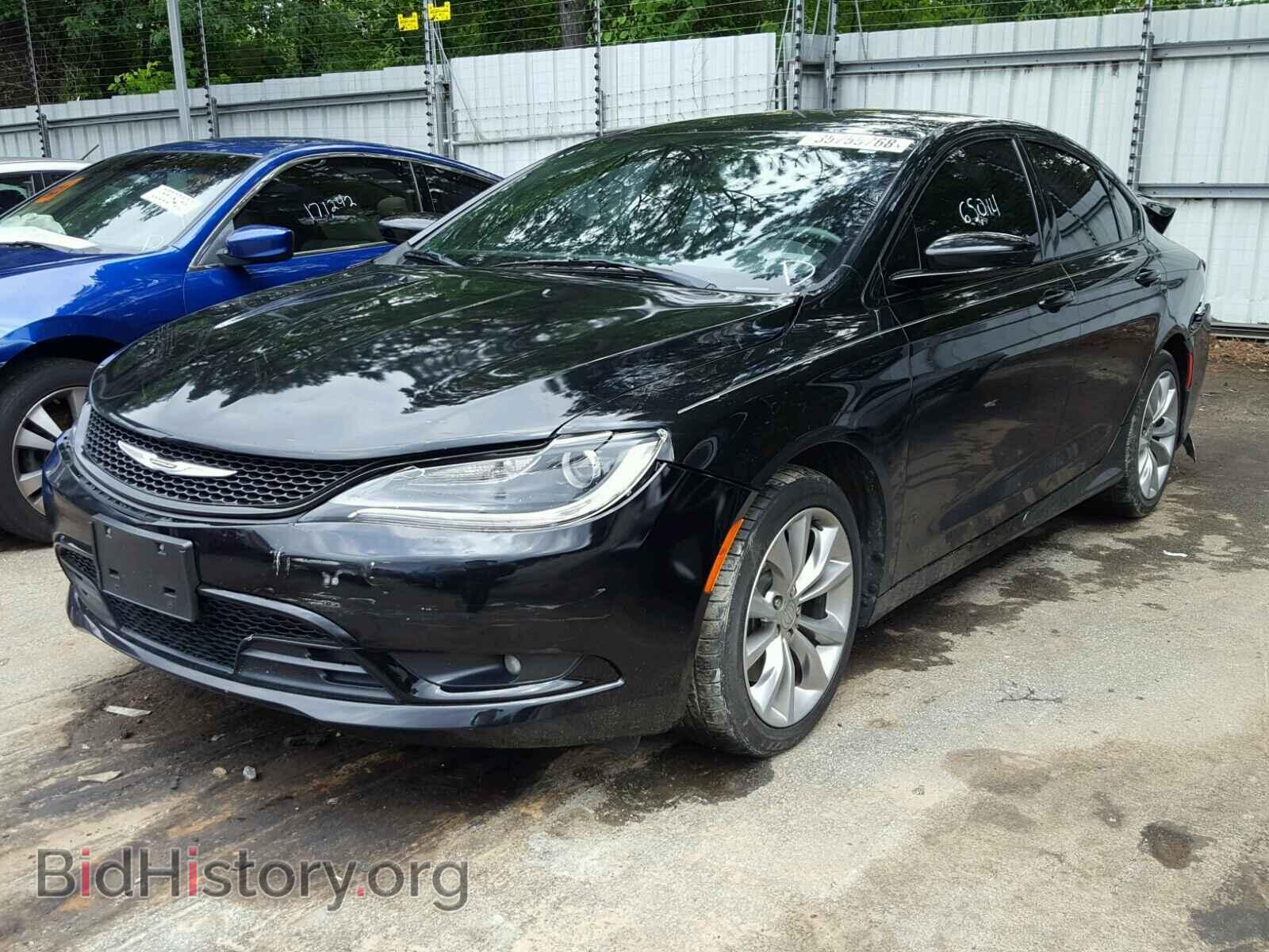 2015 CHRYSLER 200 - VIN: 1C3CCCBG5FN515740 - Фото 2