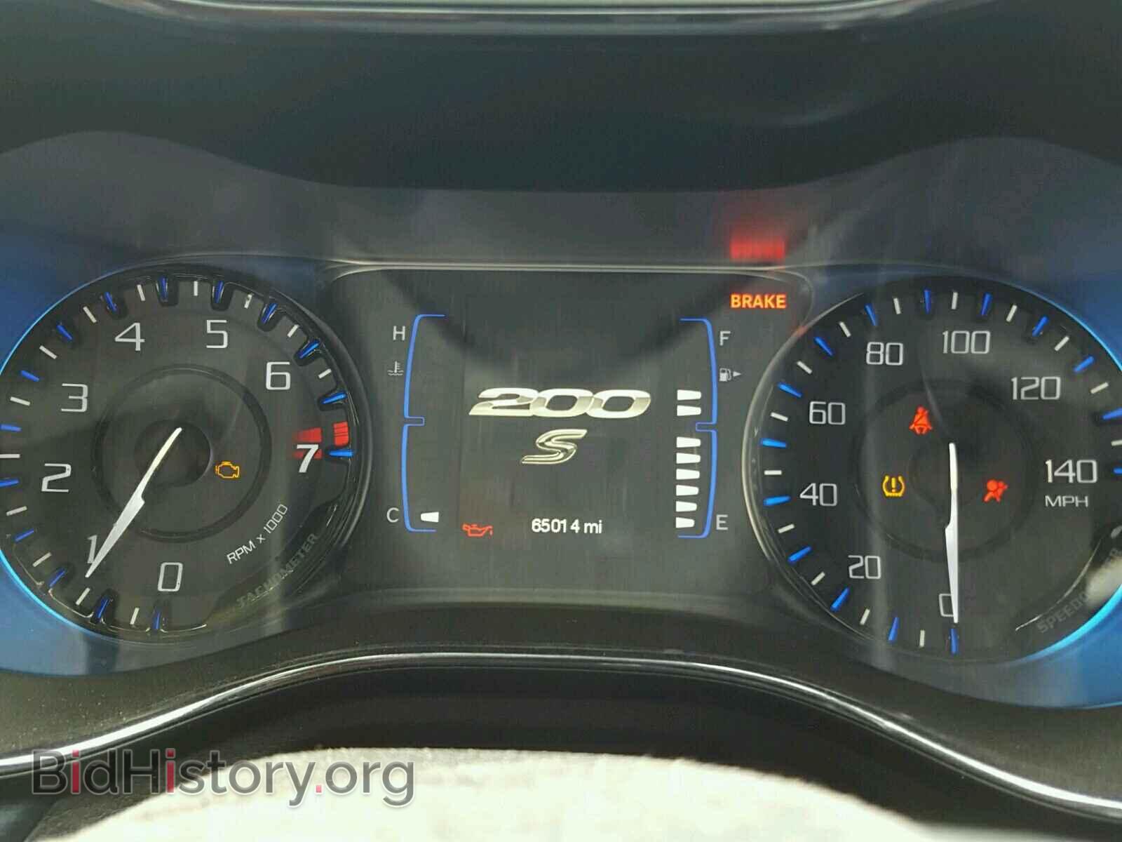 2015 CHRYSLER 200 - VIN: 1C3CCCBG5FN515740 - Фото 8