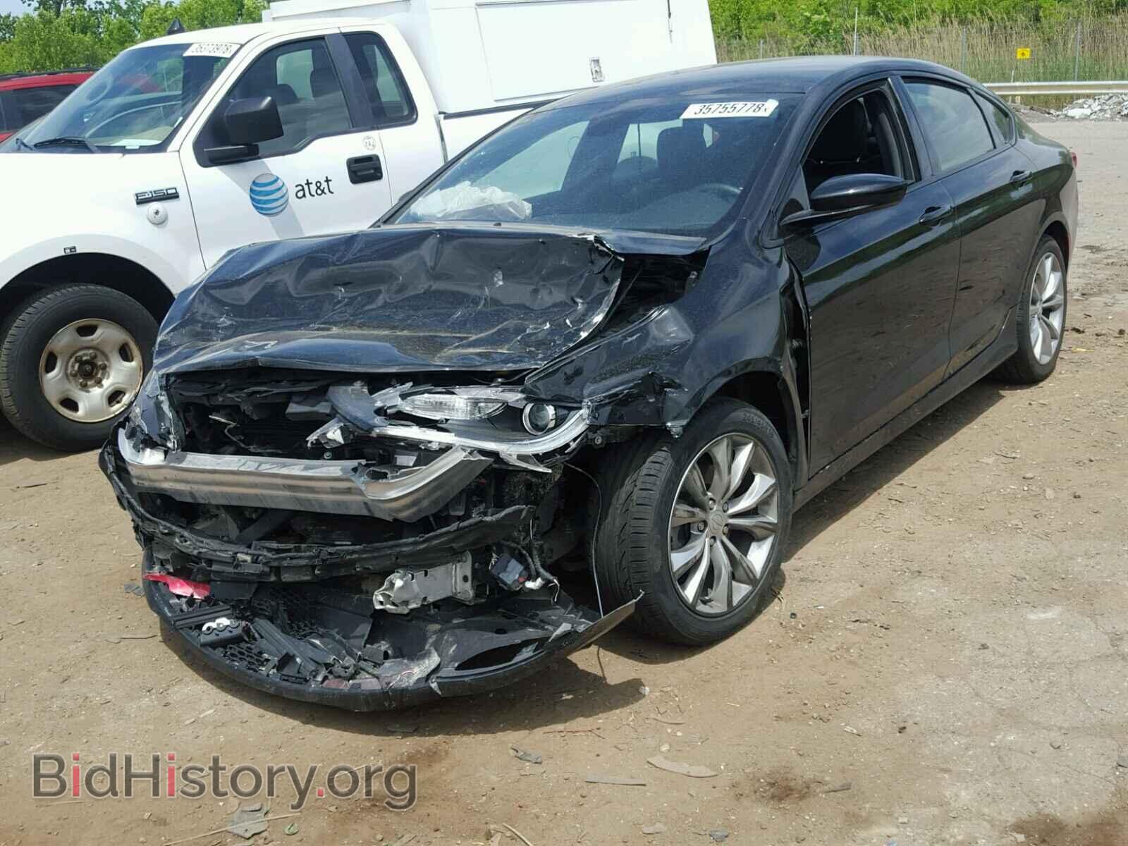 2015 CHRYSLER 200 - VIN: 1C3CCCBB8FN749150 - Фото 2