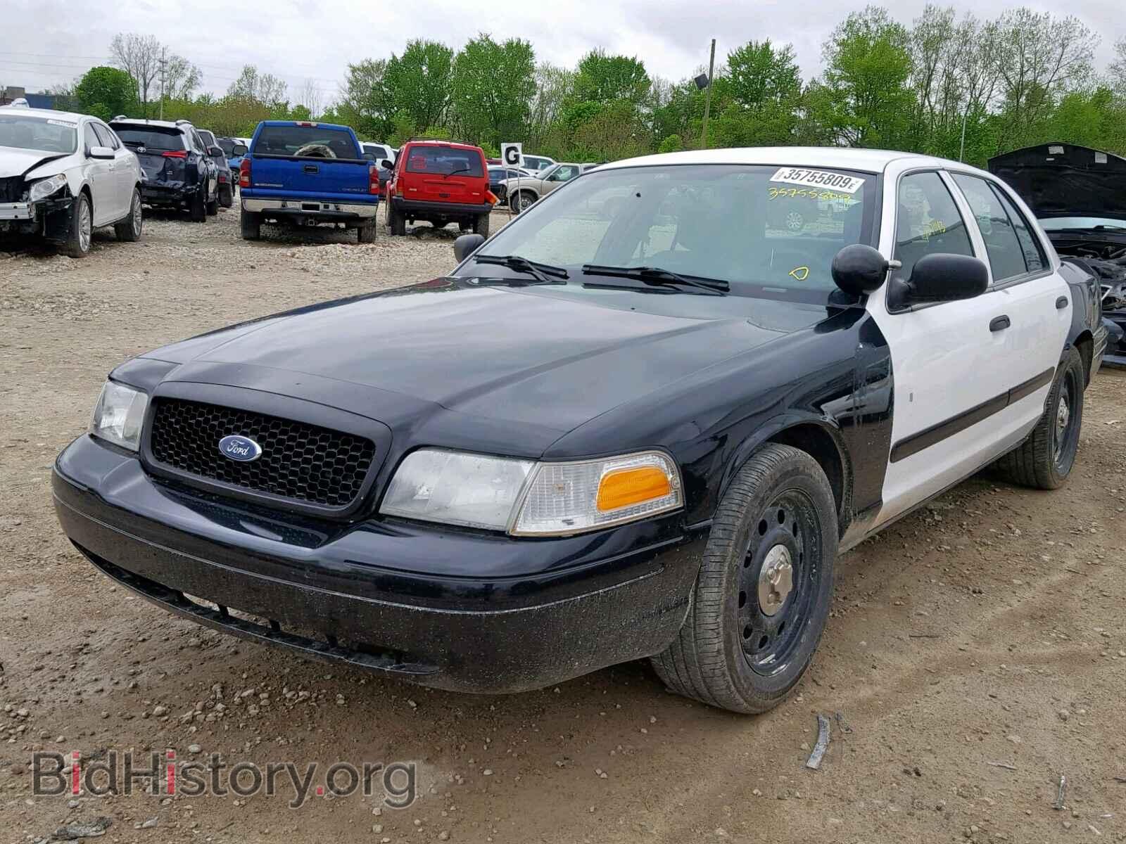 2008 FORD CROWN VIC - VIN: 2FAFP71V58X161925 - Фото 2