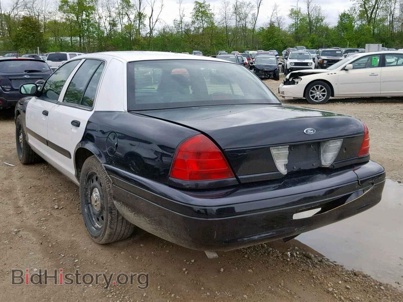 2008 FORD CROWN VIC - VIN: 2FAFP71V58X161925 - Фото 3