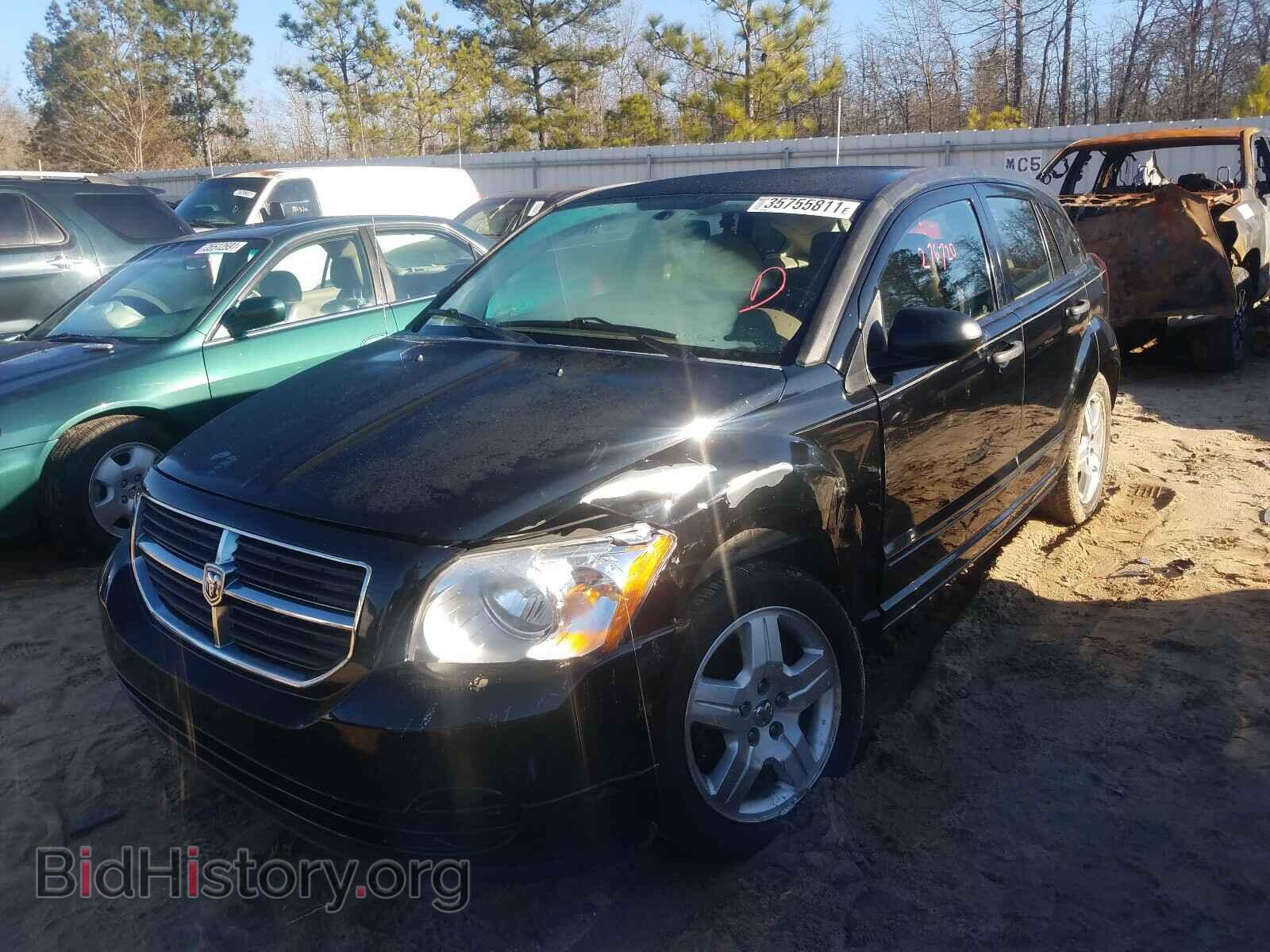 2007 DODGE CALIBER - VIN: 1B3HB48B97D515738 - Photo 2