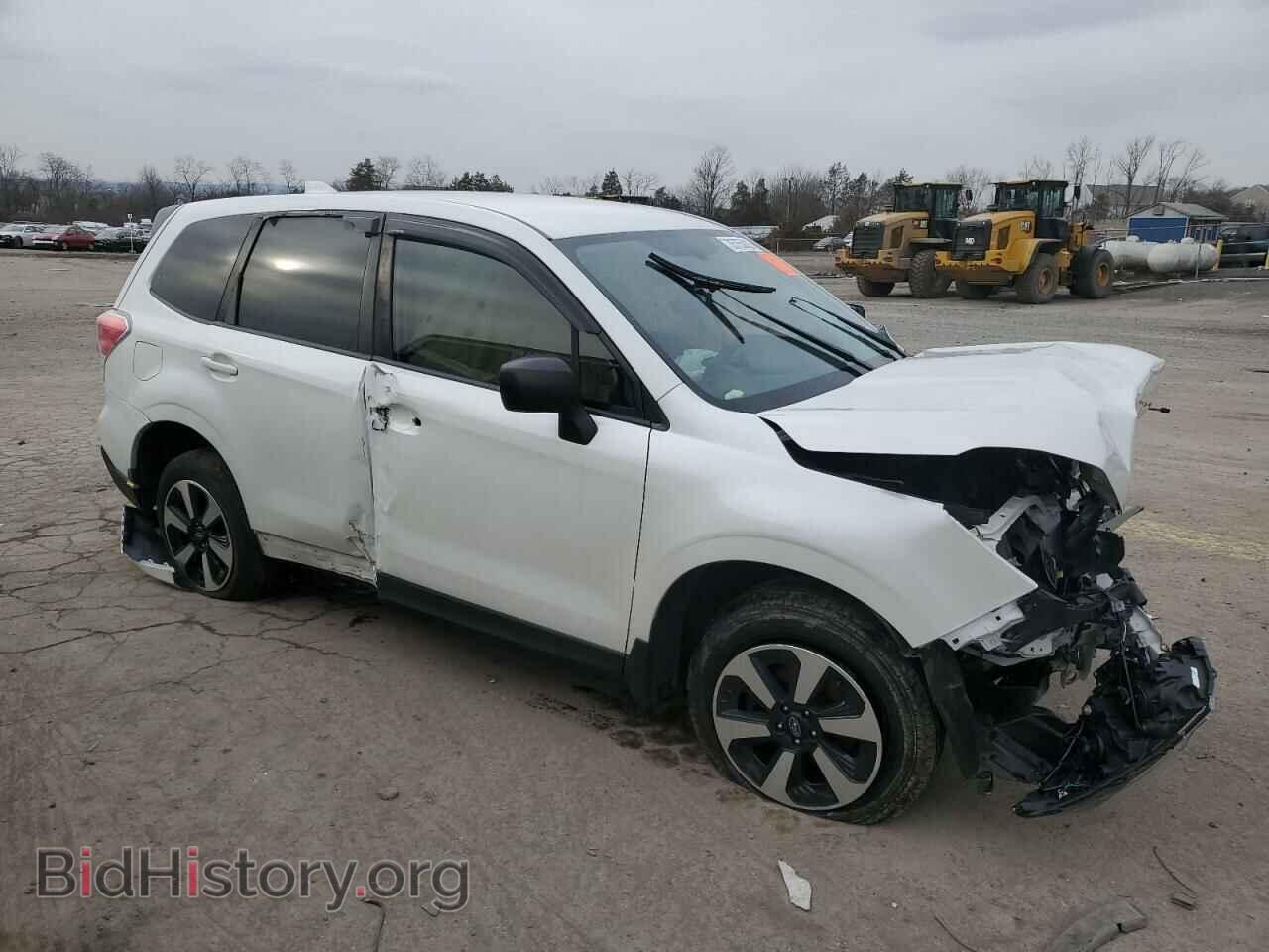 2018 SUBARU FORESTER - VIN: JF2SJAAC7JG564226 - Фото 4