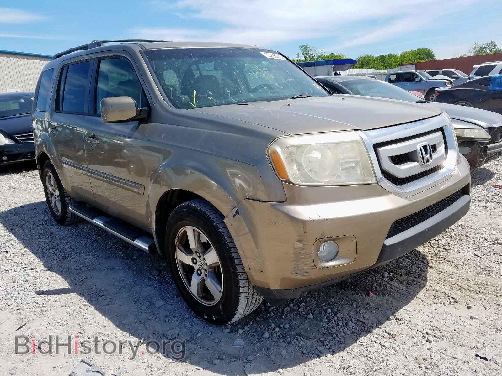 Photo 5FNYF38599B012925 - HONDA PILOT 2009