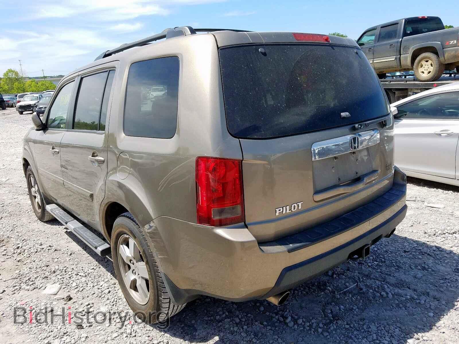 2009 HONDA PILOT - VIN: 5FNYF38599B012925 - Фото 3