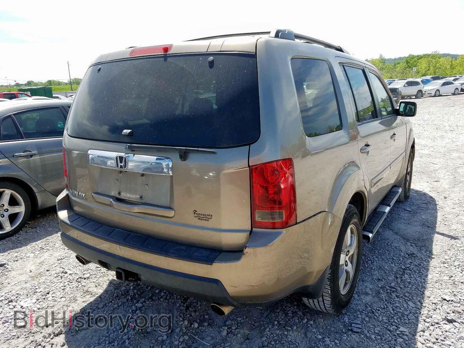2009 HONDA PILOT - VIN: 5FNYF38599B012925 - Фото 4