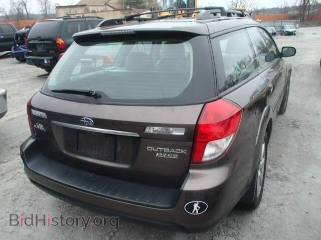 2008 SUBARU OUTBACK - VIN: 4S4BP62C387334892 - Фото 4
