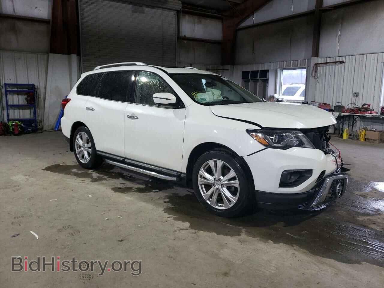 2018 NISSAN PATHFINDER - VIN: 5N1DR2MM6JC678053 - Фото 4