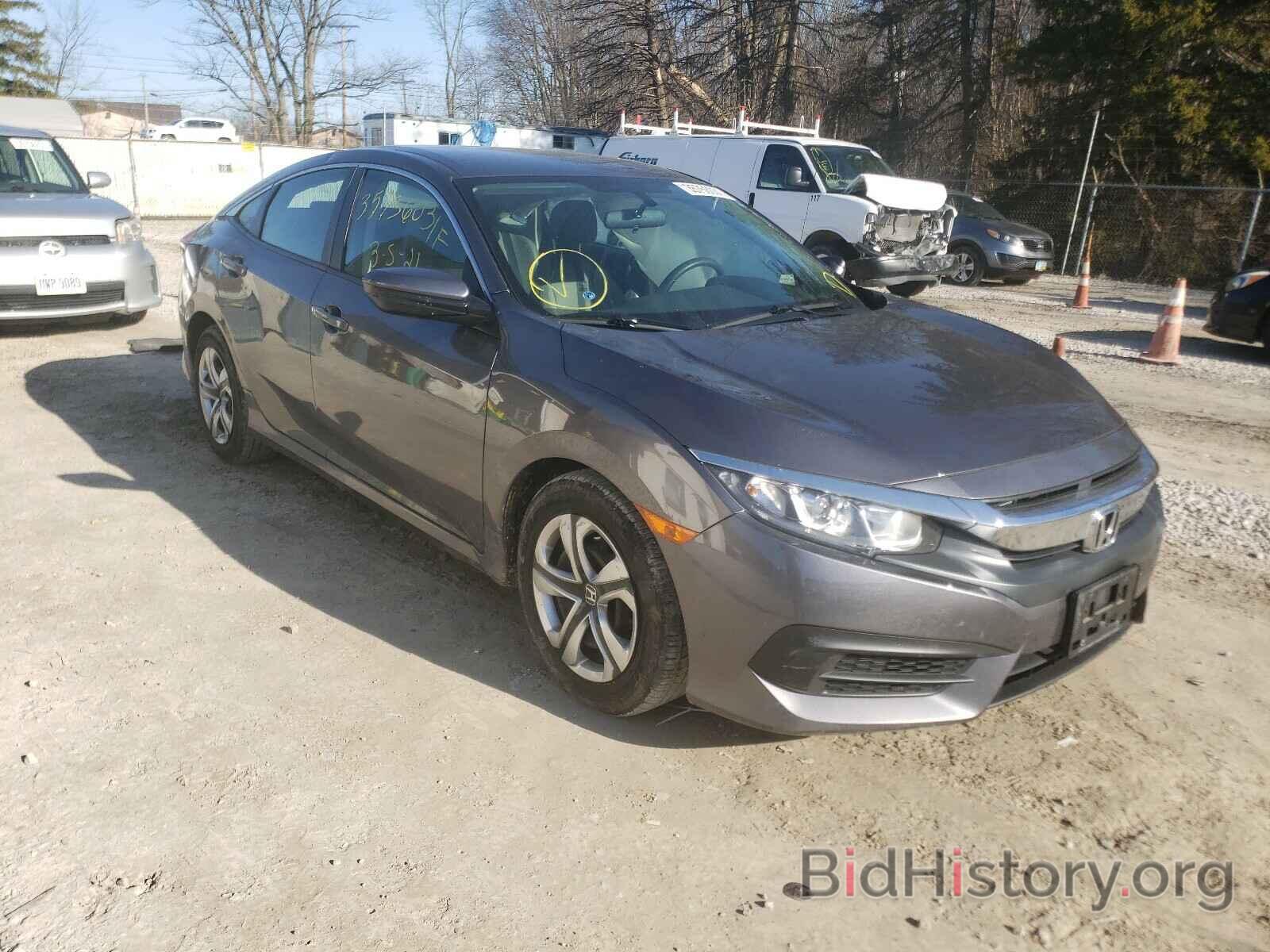 Photo 19XFC2F59HE043688 - HONDA CIVIC 2017