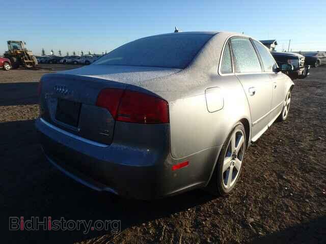 2007 AUDI A4 - VIN: WAUDH78E07A249208 - Фото 4