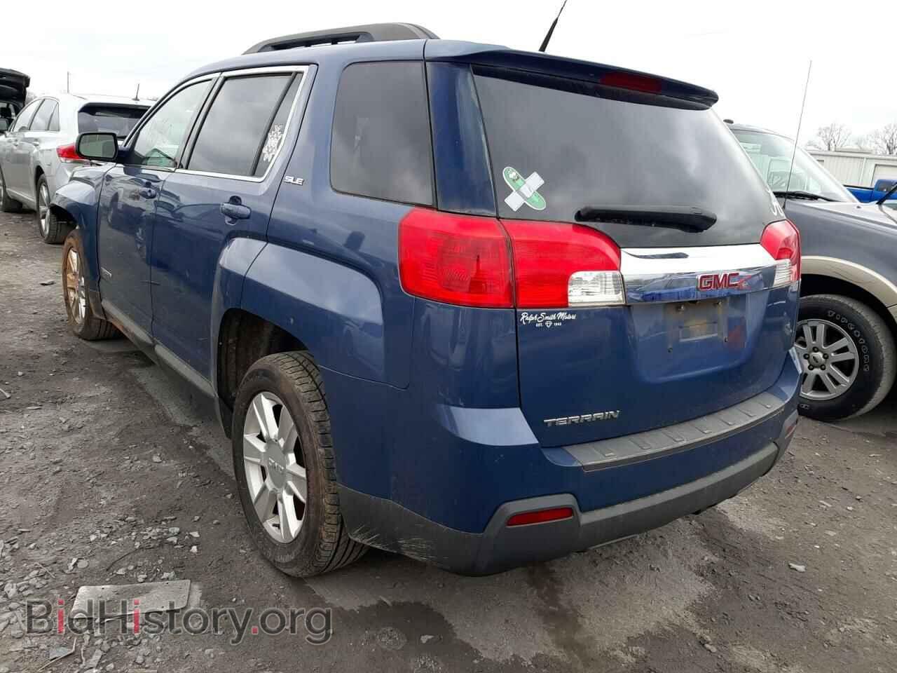 2011 GMC TERRAIN - VIN: 2CTALSEC0B6264621 - Фото 3