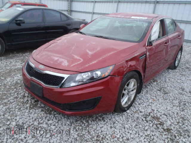 2011 KIA OPTIMA - VIN: KNAGM4A73B5098692 - Фото 2