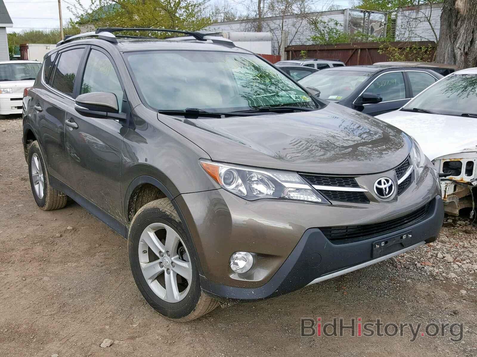 Photo 2T3RFREV6EW203427 - TOYOTA RAV4 XLE 2014