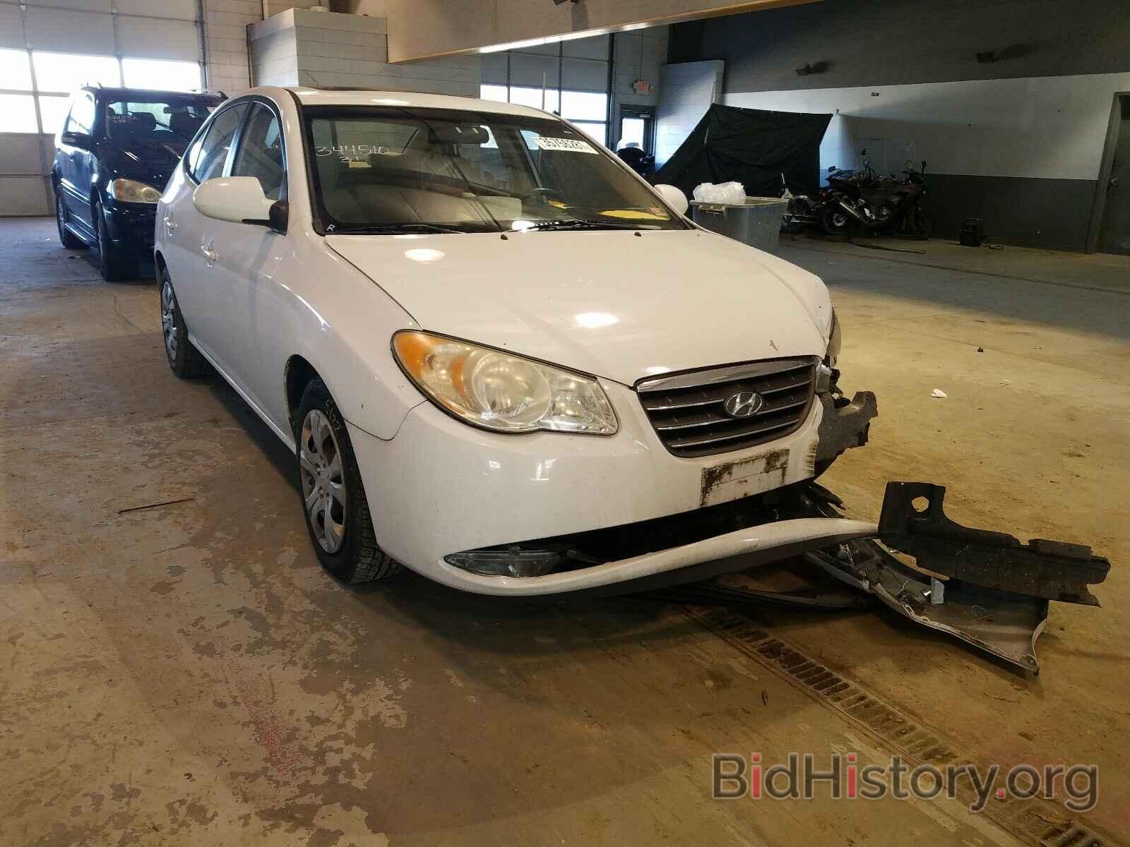 Photo KMHDU46D19U721095 - HYUNDAI ELANTRA 2009