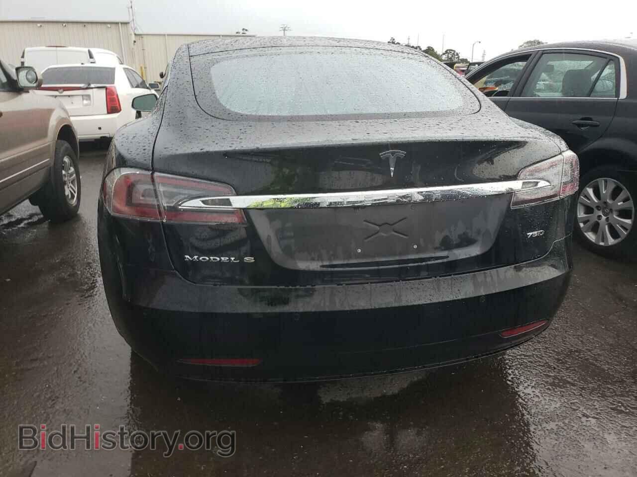 2018 TESLA MODEL S - VIN: 5YJSA1E28JF293557 - Фото 6