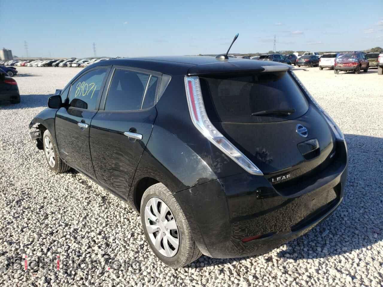 2013 NISSAN LEAF - VIN: 1N4AZ0CP2DC419691 - Фото 3