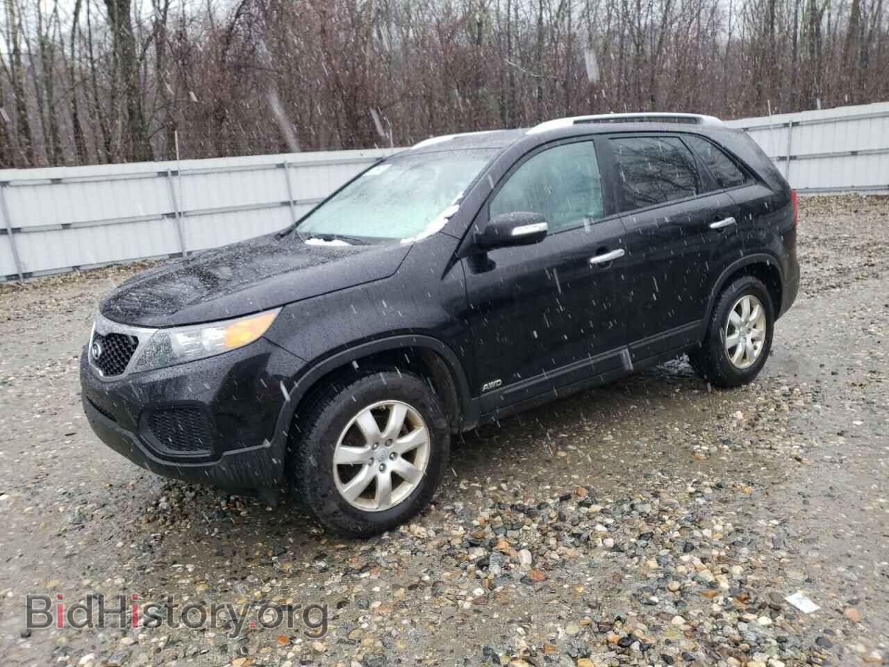 Photo 5XYKTDA24DG415085 - KIA SORENTO 2013