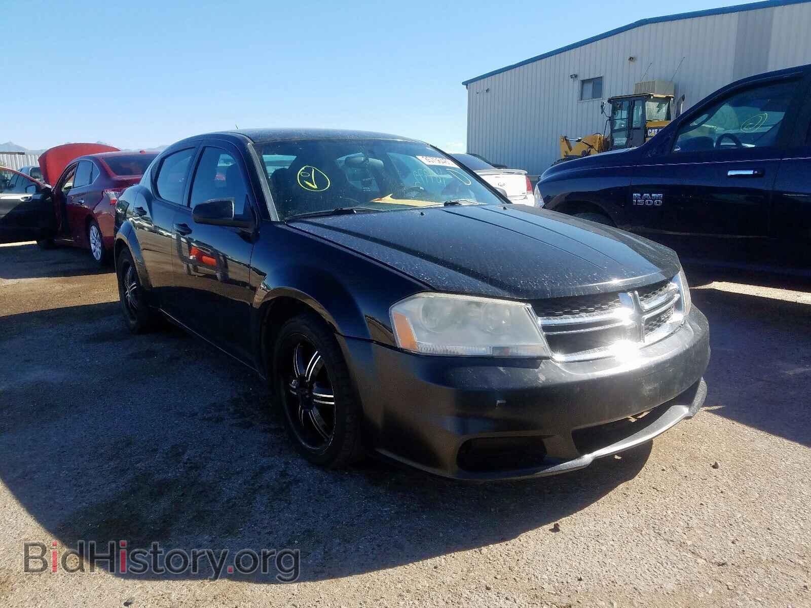 Фотография 1C3CDZAB0DN541116 - DODGE AVENGER 2013