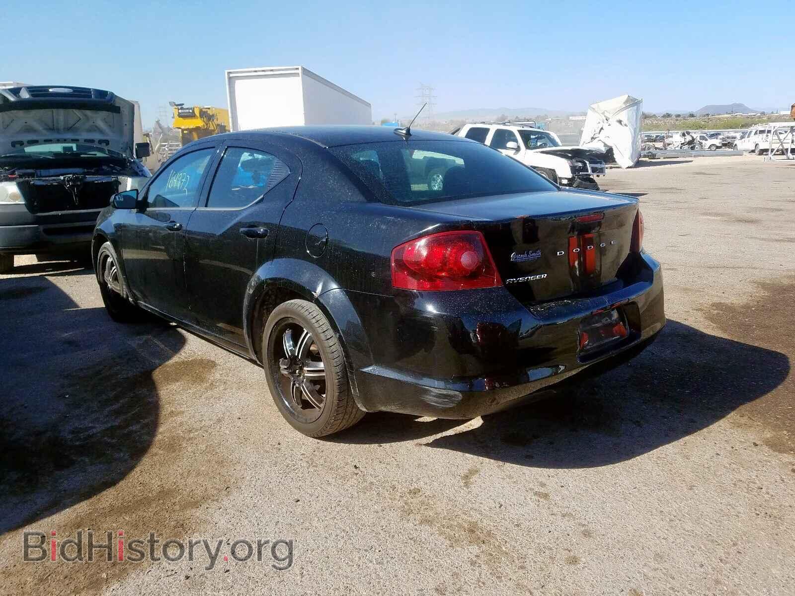 2013 DODGE AVENGER - VIN: 1C3CDZAB0DN541116 - Фото 3