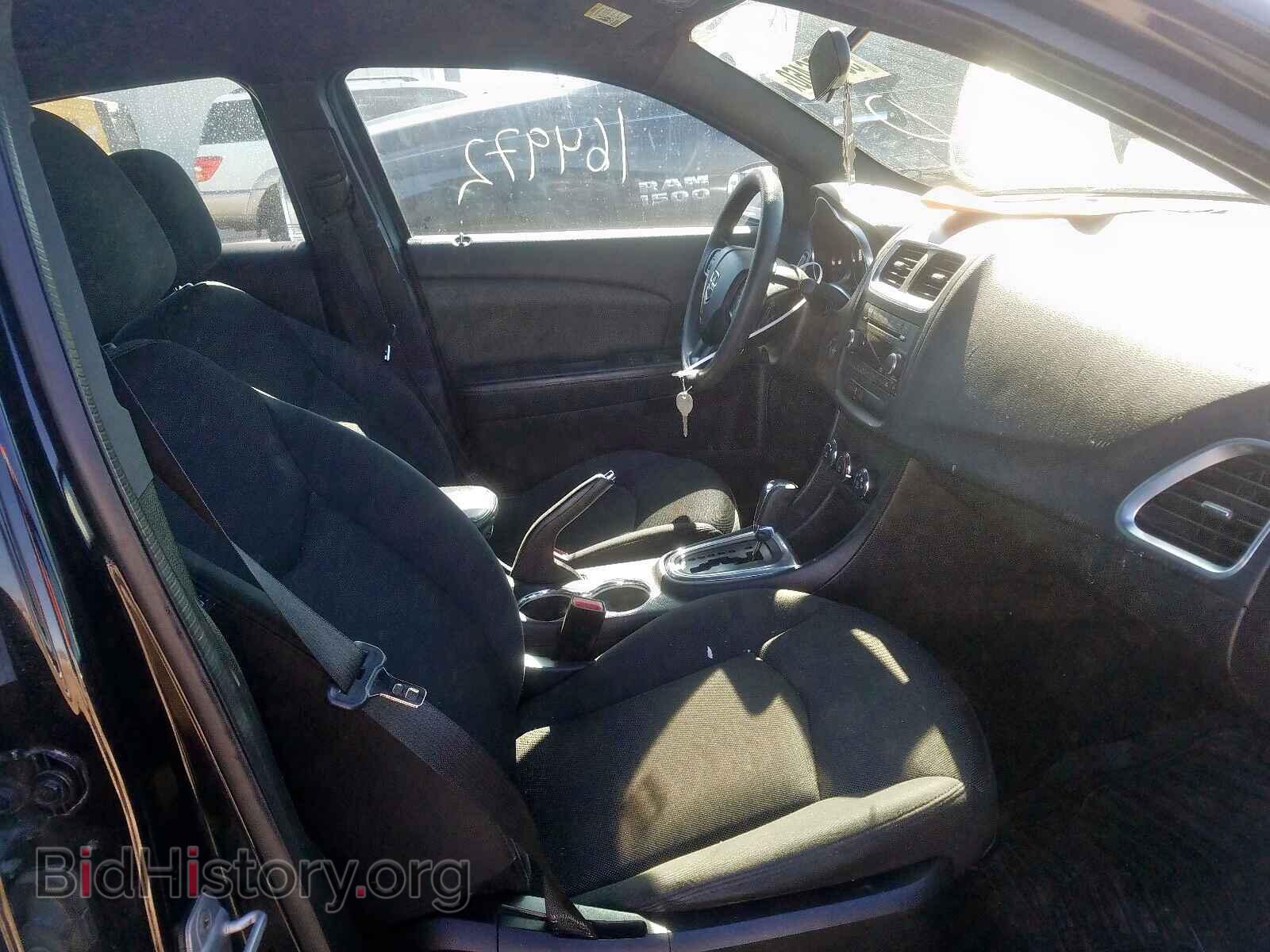 2013 DODGE AVENGER - VIN: 1C3CDZAB0DN541116 - Фото 5