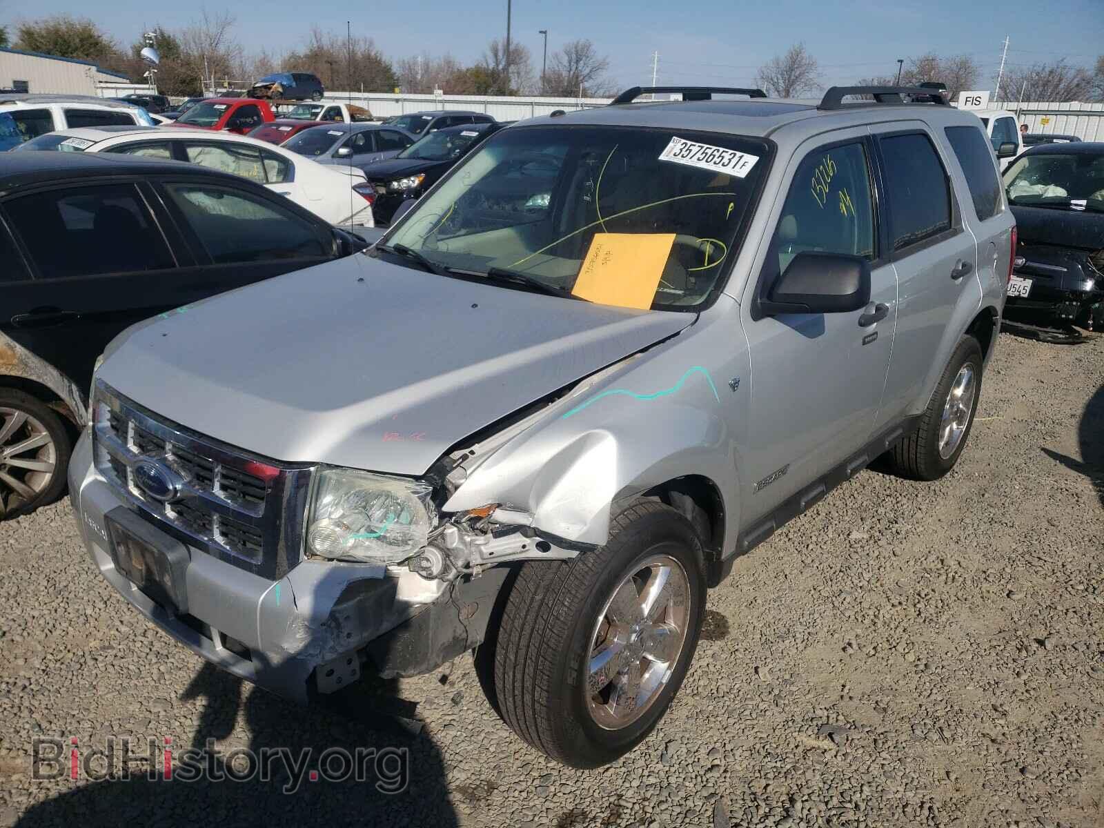 2008 FORD ESCAPE - VIN: 1FMCU93168KC32009 - Фото 2