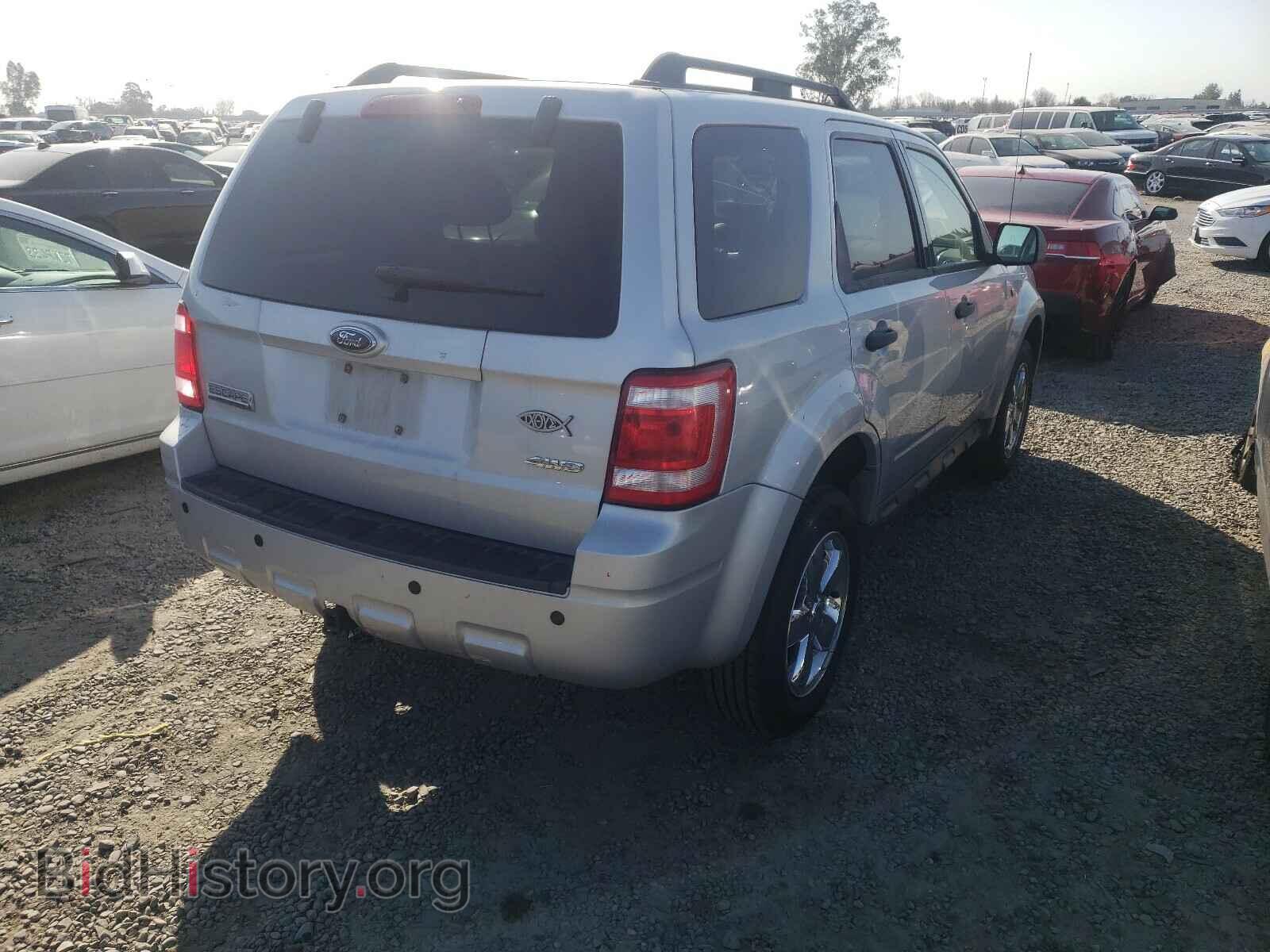 2008 FORD ESCAPE - VIN: 1FMCU93168KC32009 - Фото 4