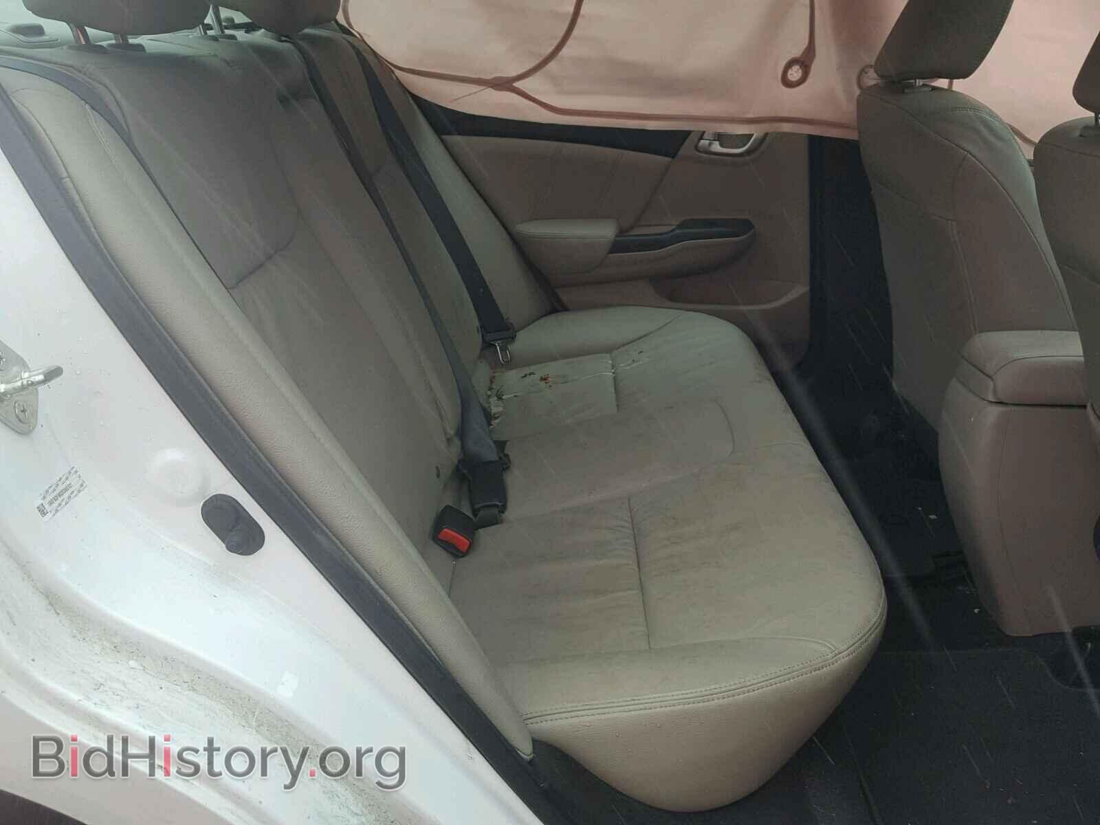 2013 HONDA CIVIC - VIN: 19XFB2F90DE055101 - Фото 6