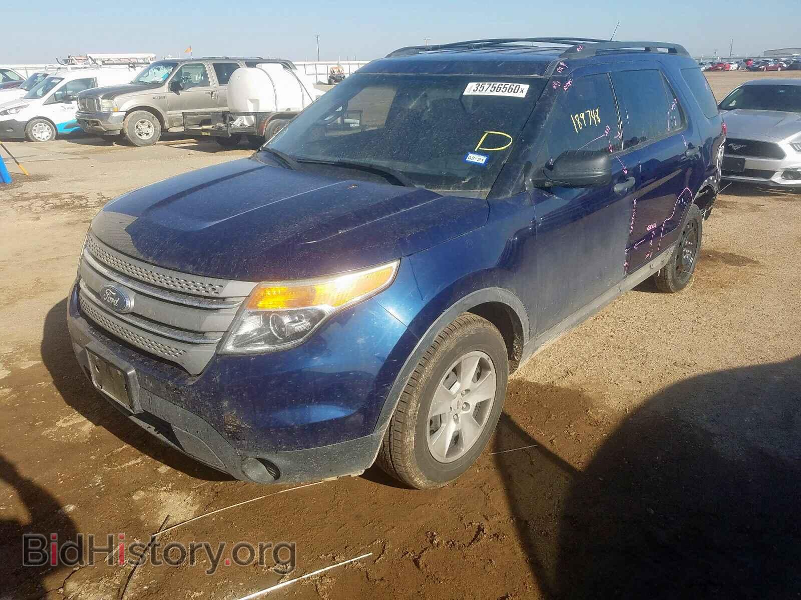 2012 FORD EXPLORER - VIN: 1FMHK7B93CGA90219 - Photo 2