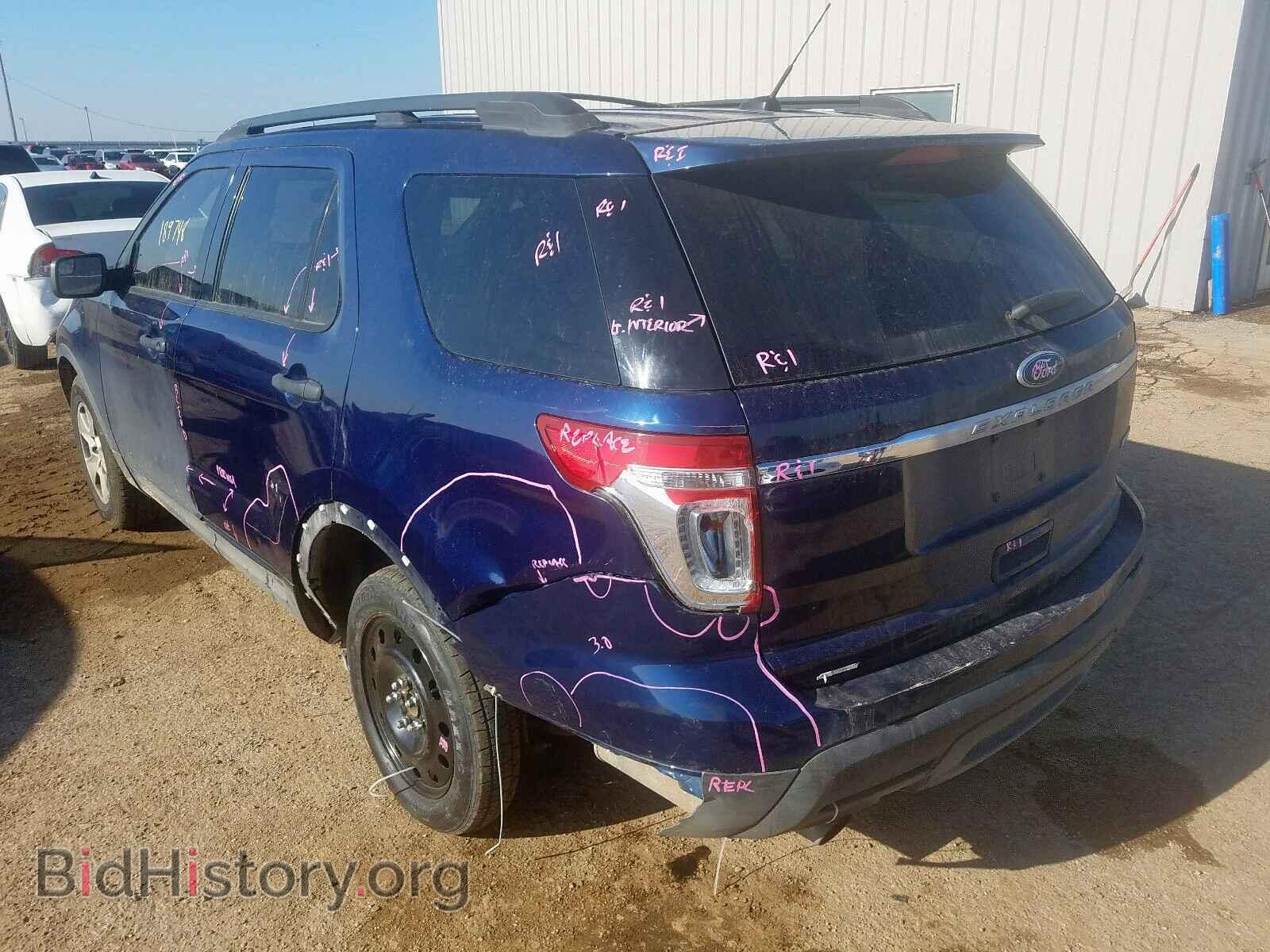 2012 FORD EXPLORER - VIN: 1FMHK7B93CGA90219 - Photo 3