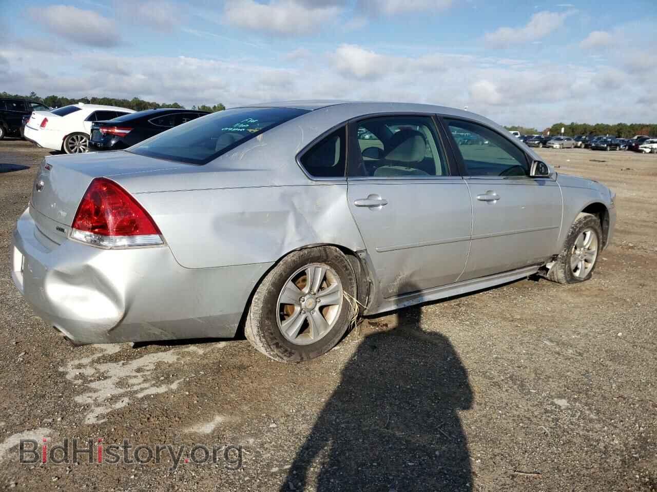 2015 CHEVROLET IMPALA - VIN: 2G1WA5E30F1110687 - Фото 3