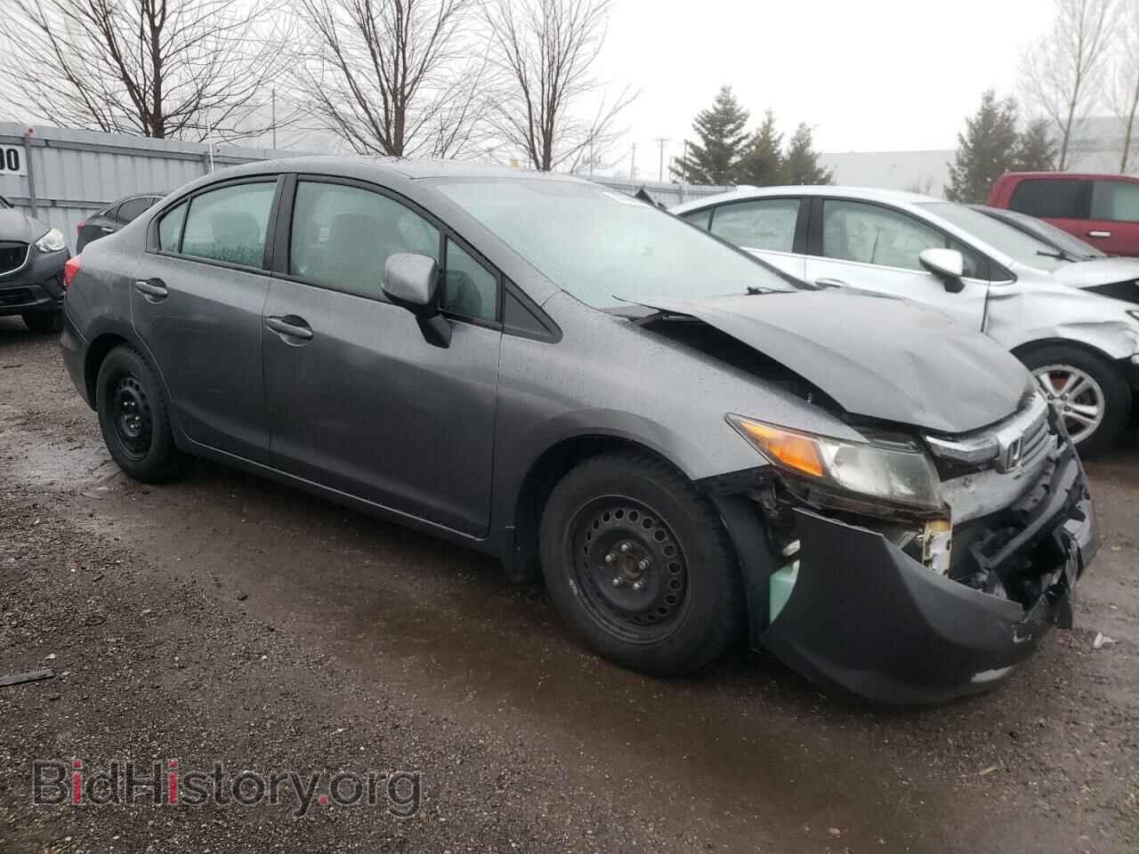 2012 HONDA CIVIC - VIN: 2HGFB2F4XCH050688 - Фото 4