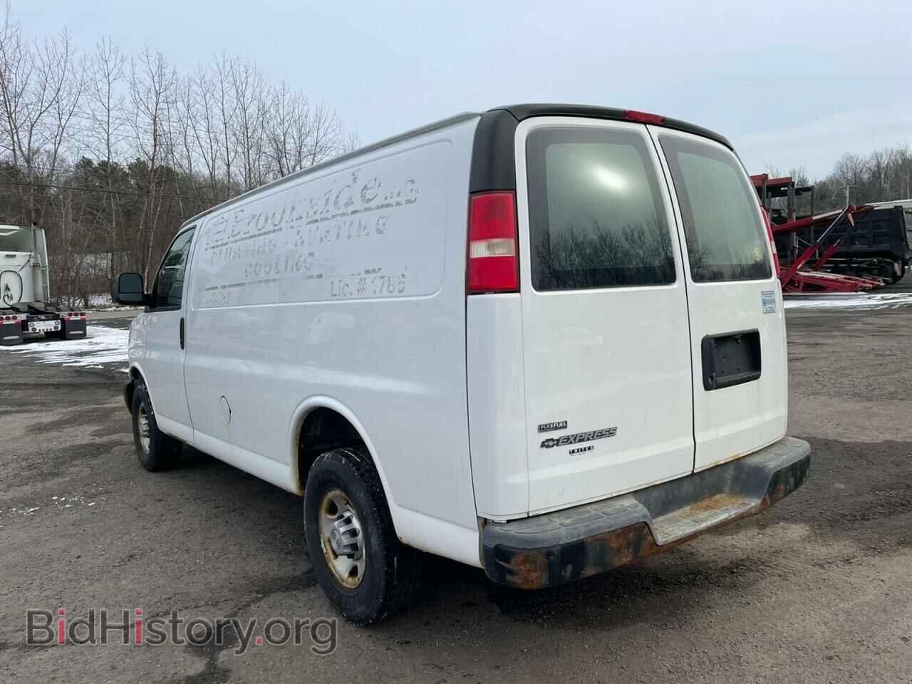 2010 CHEVROLET EXPRESS - VIN: 1GCZGFBAXA1104874 - Фото 3