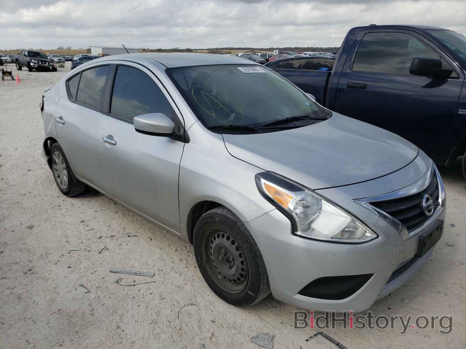 Фотография 3N1CN7APXJL875533 - NISSAN VERSA 2018