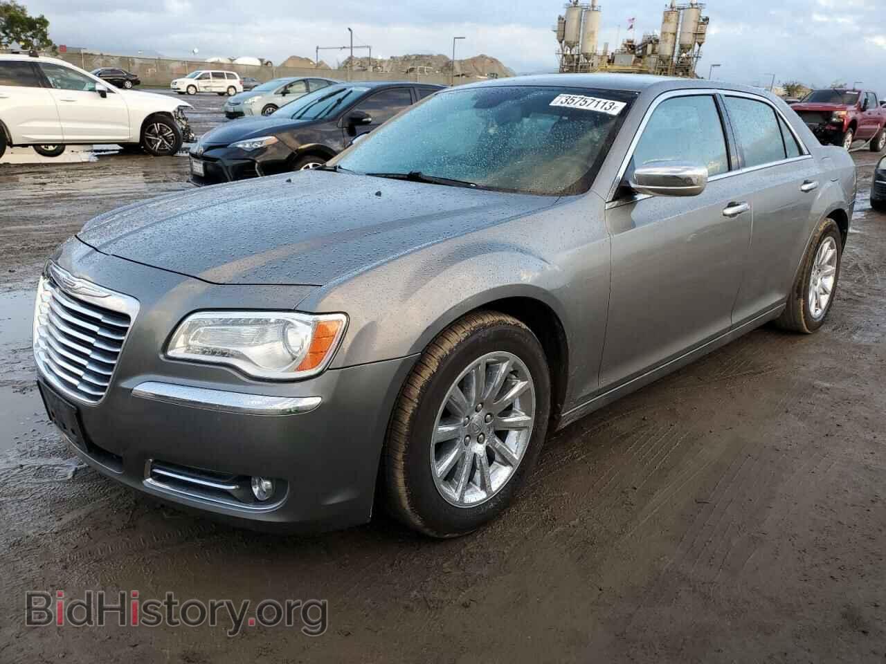 Фотография 2C3CCAET8CH108416 - CHRYSLER 300 2012