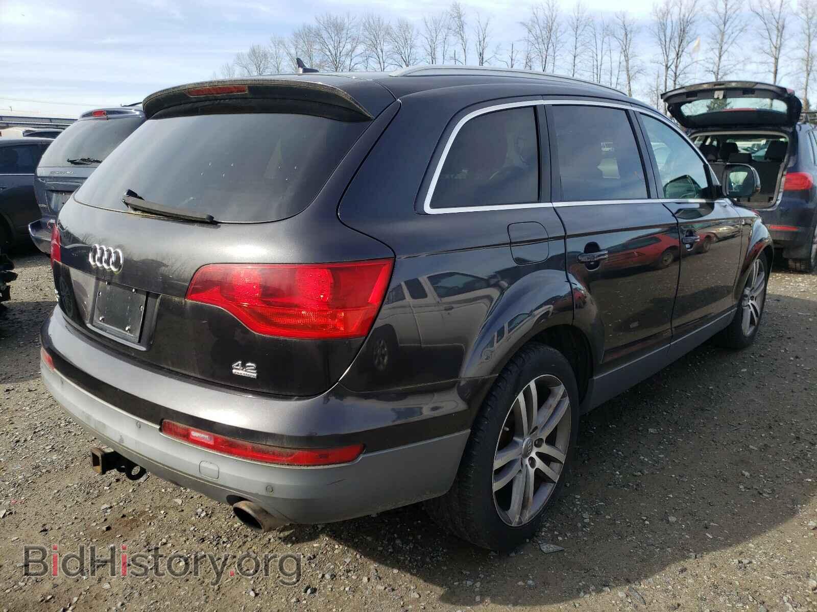 2007 AUDI Q7 - VIN: WA1BV74L97D044177 - Фото 4