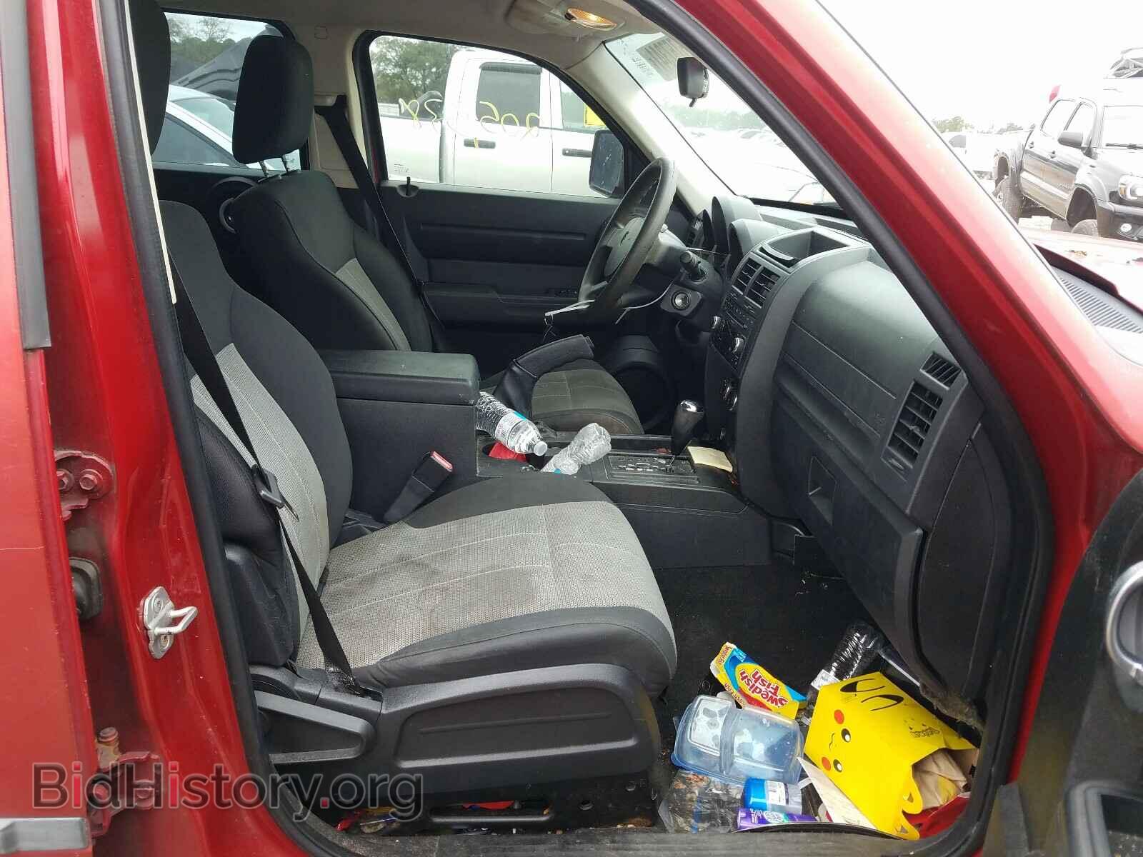 2007 DODGE NITRO - VIN: 1D8GT28K67W502723 - Фото 5