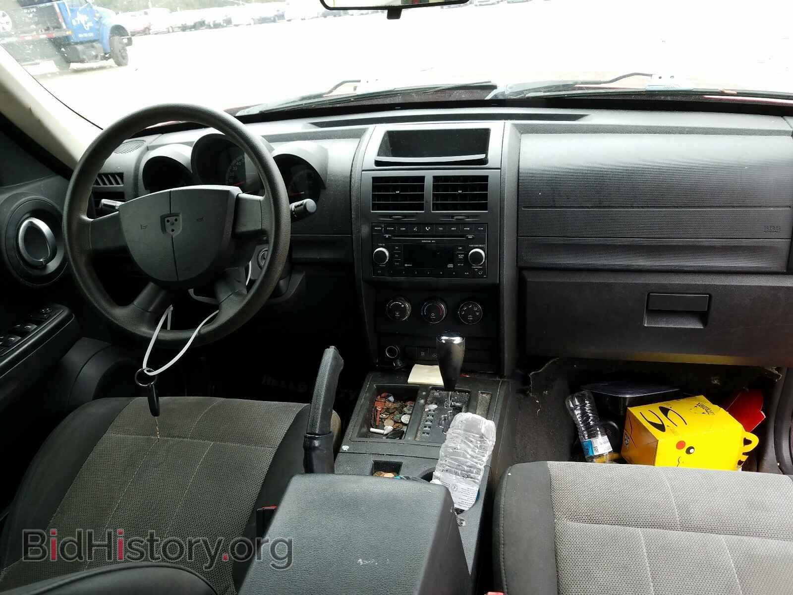 2007 DODGE NITRO - VIN: 1D8GT28K67W502723 - Фото 9