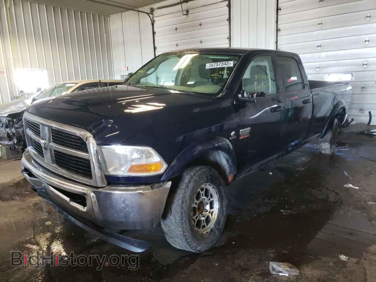 2012 DODGE RAM 2500 - VIN: 3C6UD5HL0CG176846 - Фото 2